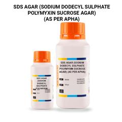 Sds Agar (Sodium Dodecyl Sulphate Polymyxin Sucrose Agar) (As Per Apha)